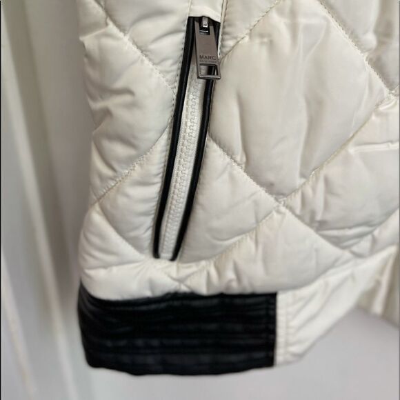 MARC NEW YORK PERFORMANCE White Asymmetrical Zipper Vest.Size 2X - Picture 9 of 13